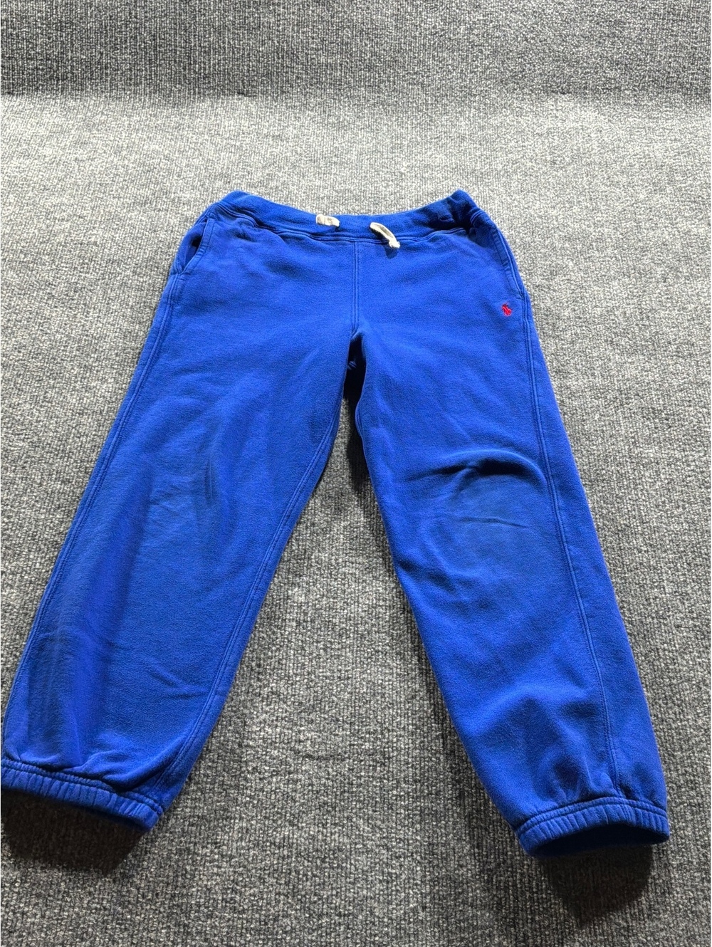 Polo Ralph Lauren Boys Blue Sweatpants Medium 10-12